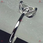 Emerald Cut Forever Moissanite Engagement Ring in White/ Gold or Platinum – Diamond Emerald Cut Solitaire Ring Forever For Love