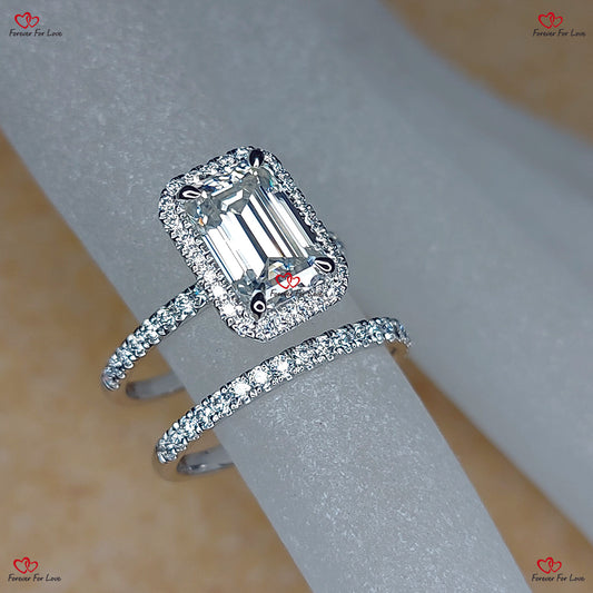 Emerald Cut Engagement Ring