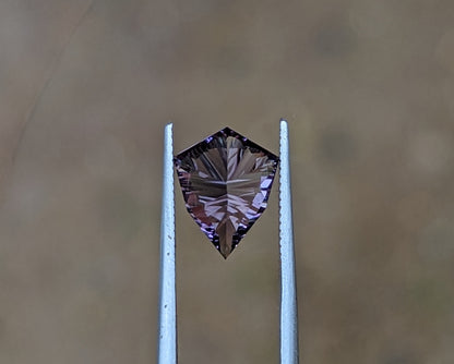 Natural Ceylon Unheated Lavender Spinel – 2.00 Carat Concave Cut Shield Shape