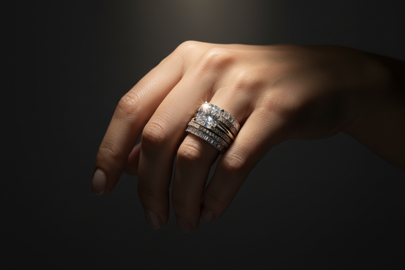 Luxury Wedding Ring Editorial