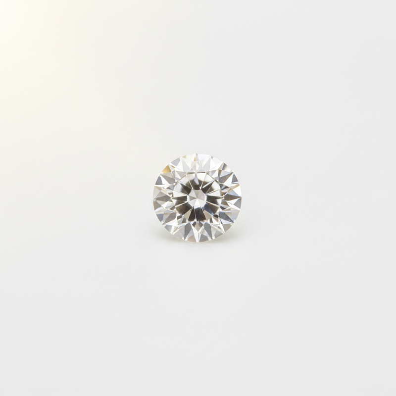 Round Diamond - White Background