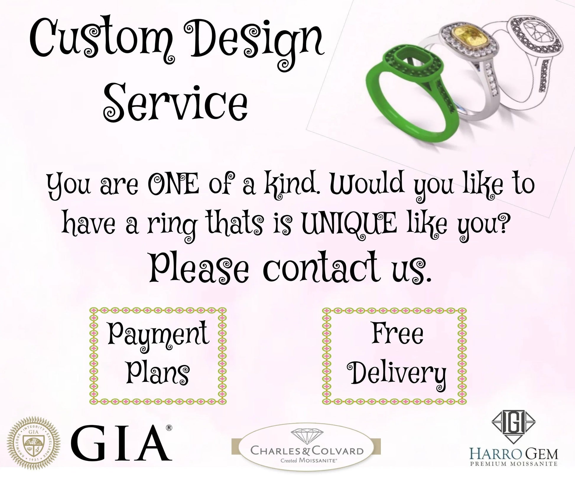 Vintage Oval Moissanite engagement ring unique Cluster Yellow gold engagement ring women Round diamond wedding Bridal art deco Anniversary. Forever For Love